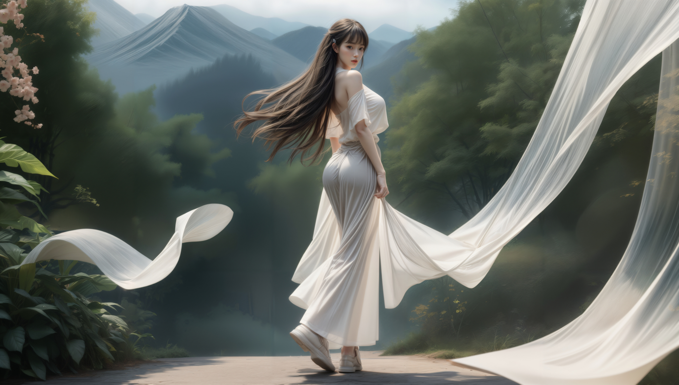 武汉渡江节：两千余名中外“泳士”搏浪长江